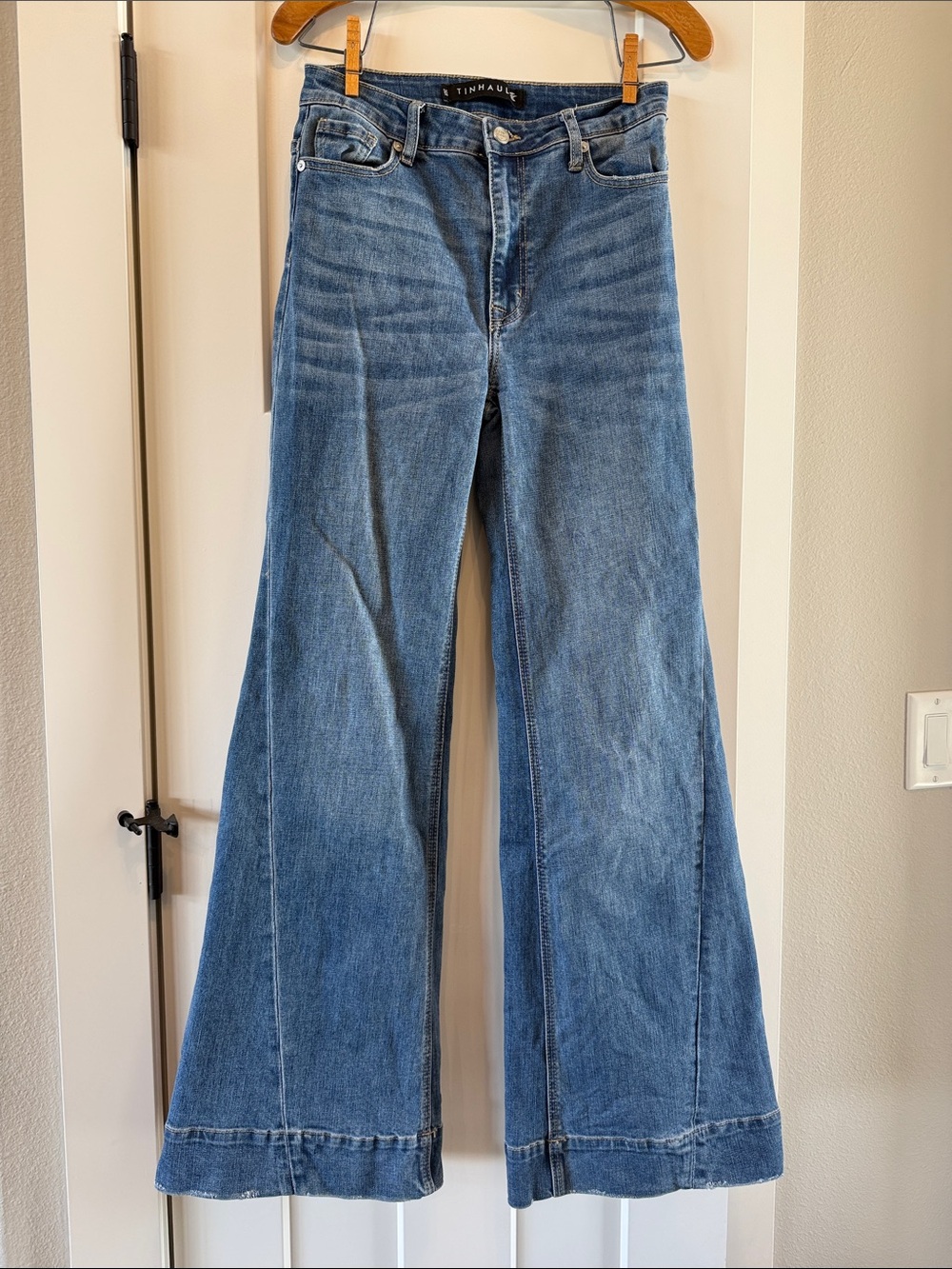 Tin haul Wide-Leg Jeans